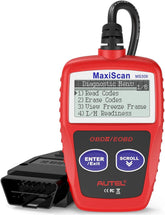 MS-309 Kod Okuyucu OBD2/EOBD Araç Teşhis Motor Arıza Tespit